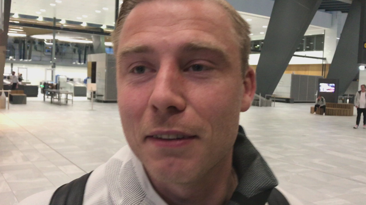 Fullførte med brukket nese